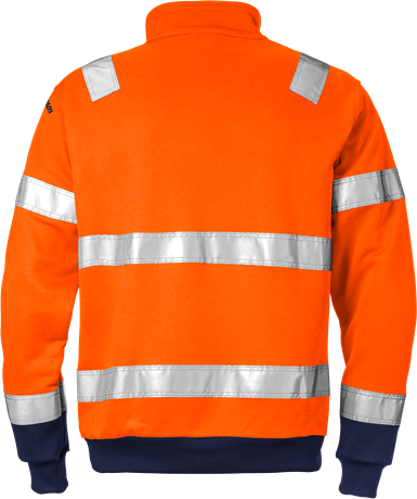sweatshirt728fristadsorangeblå