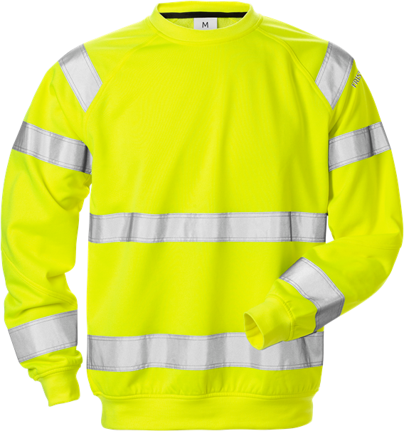 Sweatshirt 7446 BPV gul