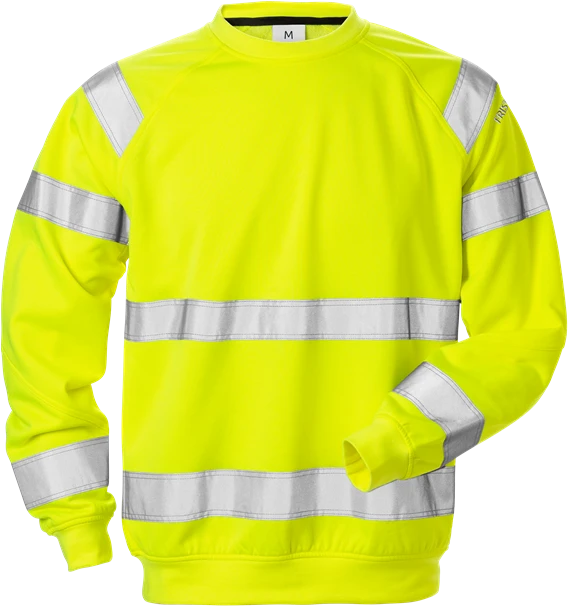 Sweatshirt 7446 BPV gul
