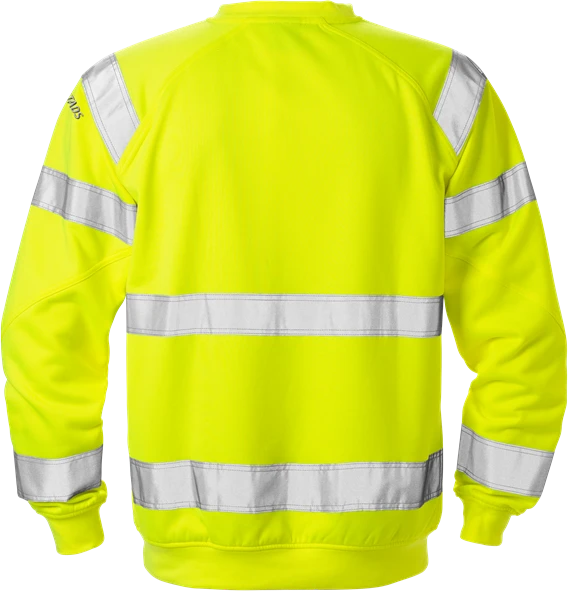 Sweatshirt 7446 BPV gul