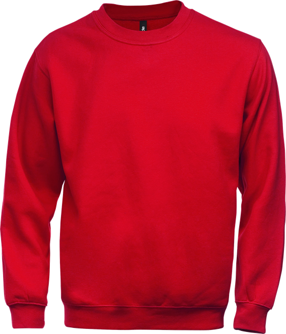 Sweatshirt Code 1734 röd