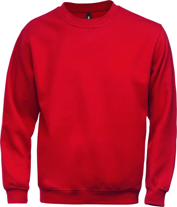 Sweatshirt Code 1734 röd