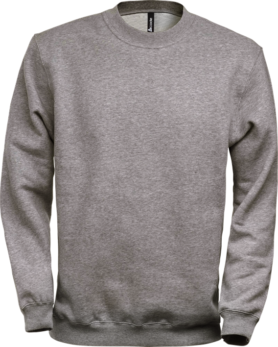 Sweatshirt Code 1734 ljusgrå