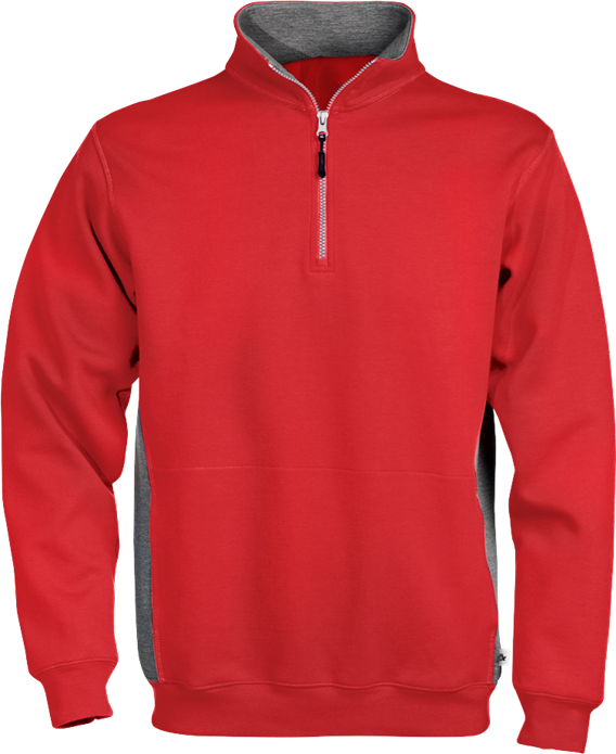 sweatshirt 1705 röd