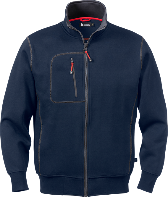 sweatshirt 1747 blå