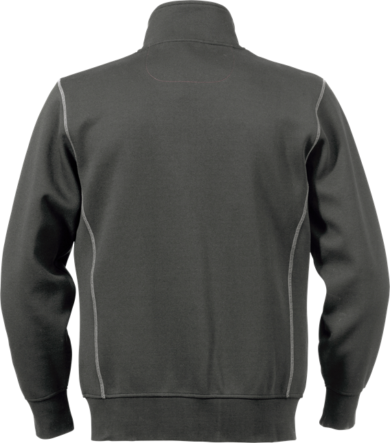 sweatshirt 1747 mörkgrå
