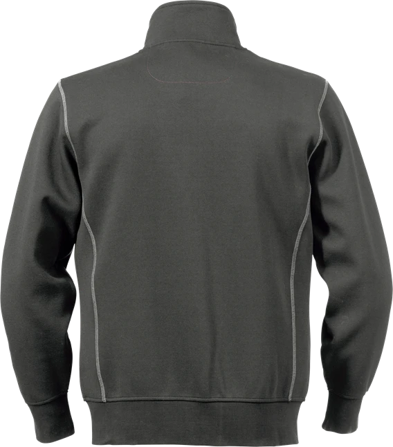 sweatshirt 1747 mörkgrå