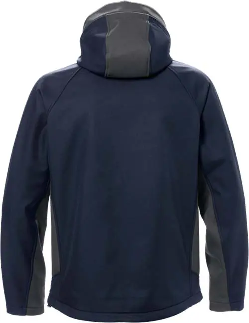 softshelljacka 1414 marin/grå