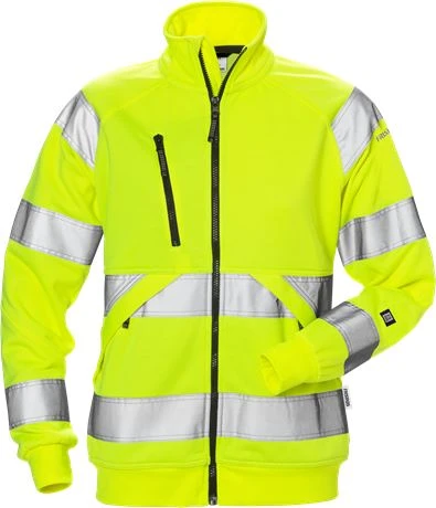 Sweatshirt 7427 dam gul