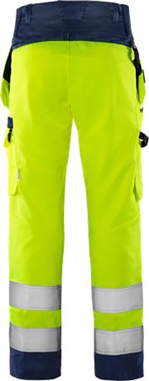 Varselbyxa kl2 Fristads Gul Ma