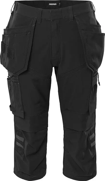 Piratbyxa svart Fristads