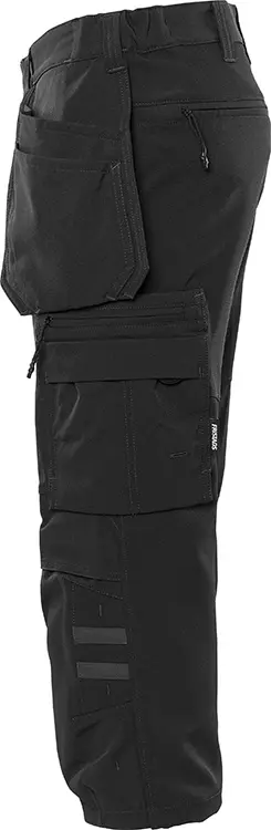 Piratbyxa svart Fristads