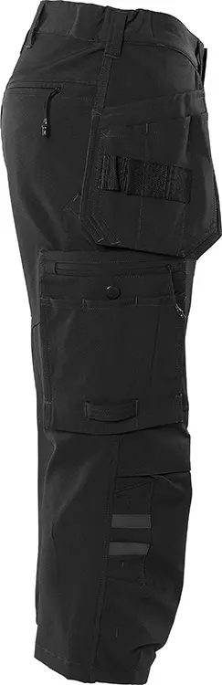 Piratbyxa svart Fristads