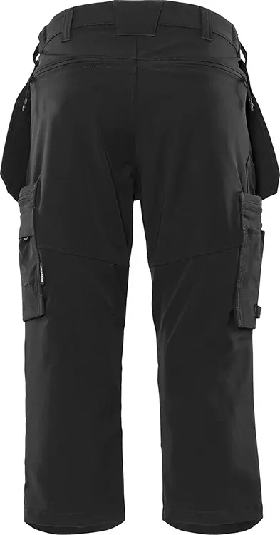 Piratbyxa svart Fristads