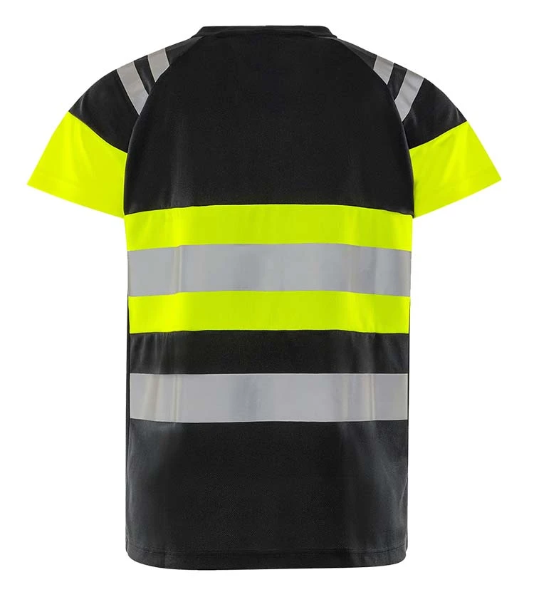 t-shirt 7880 svart-gul