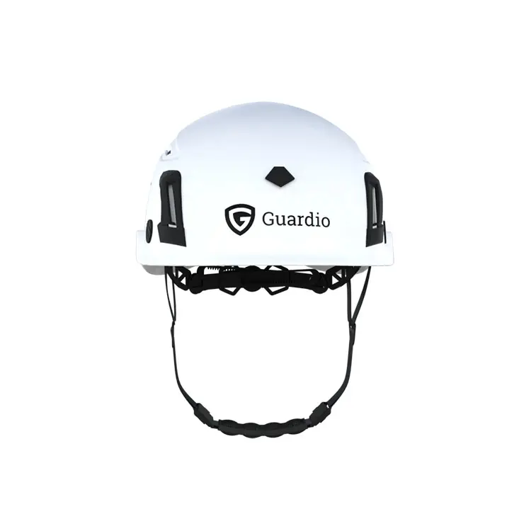 Skyddshjälm Guardio Armet vit