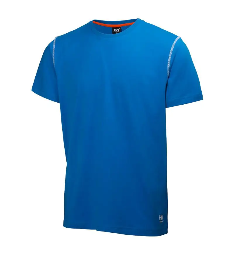 T-shirt oxford 79024 racerblue