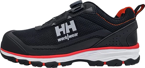 Sko Helly Hansen svart/orange