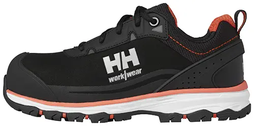 Skyddssko svart/orange HH