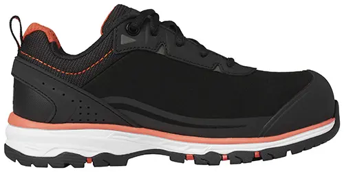 Skyddssko svart/orange HH