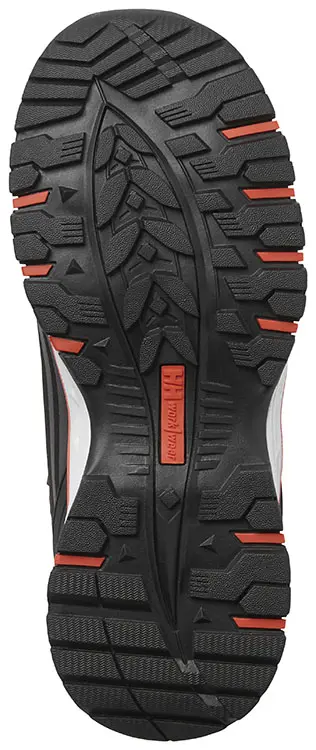 Skyddssko svart/orange HH