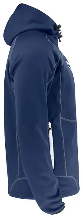 hoodtröja 5152 marin/vit