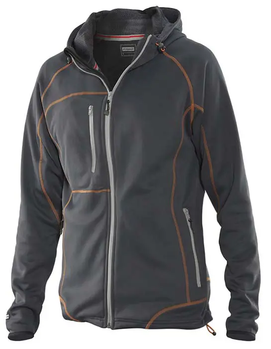 Hoodtröja Hel Zip Dam 5177