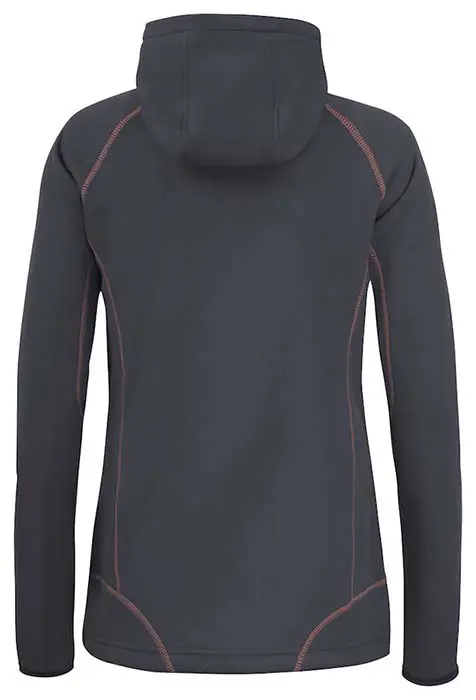 Hoodtröja Hel Zip Dam 5177