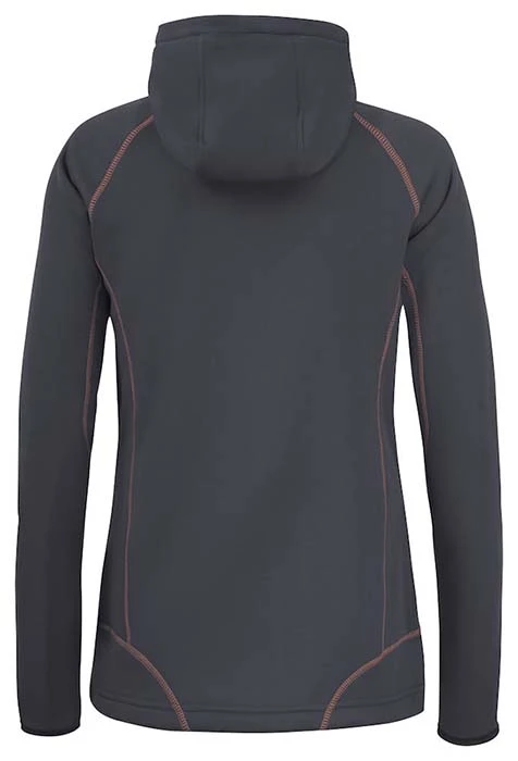 Hoodtröja Hel Zip Dam 5177