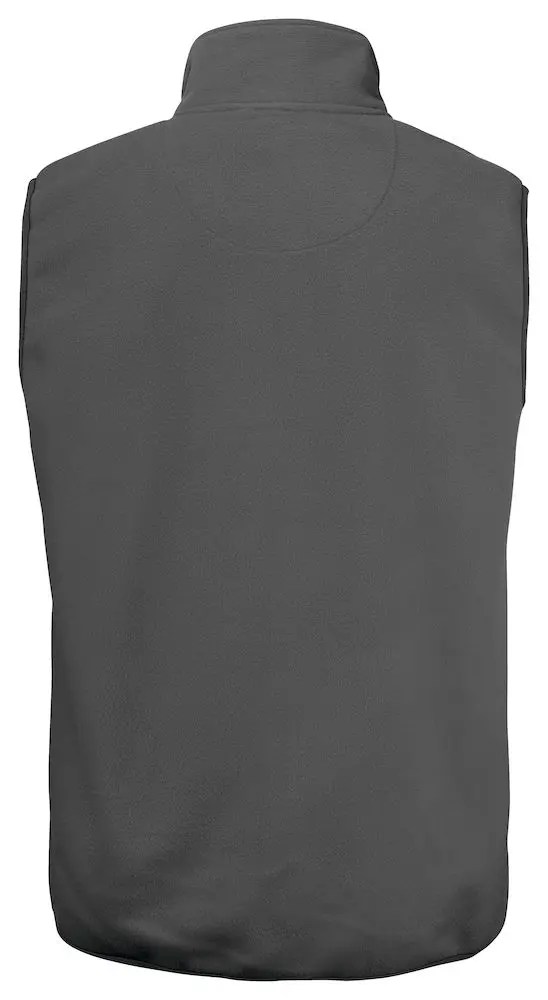 Fleeceväst 7501 mörk grå