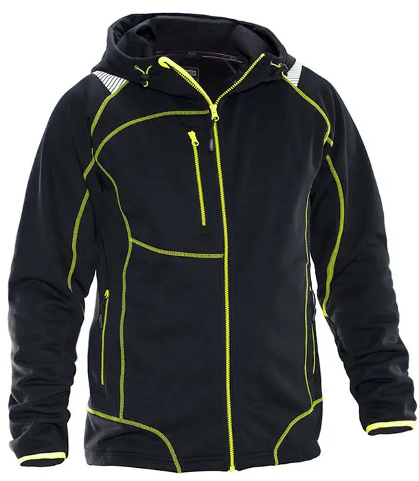 hoodtröja 5150 jobman svartgul