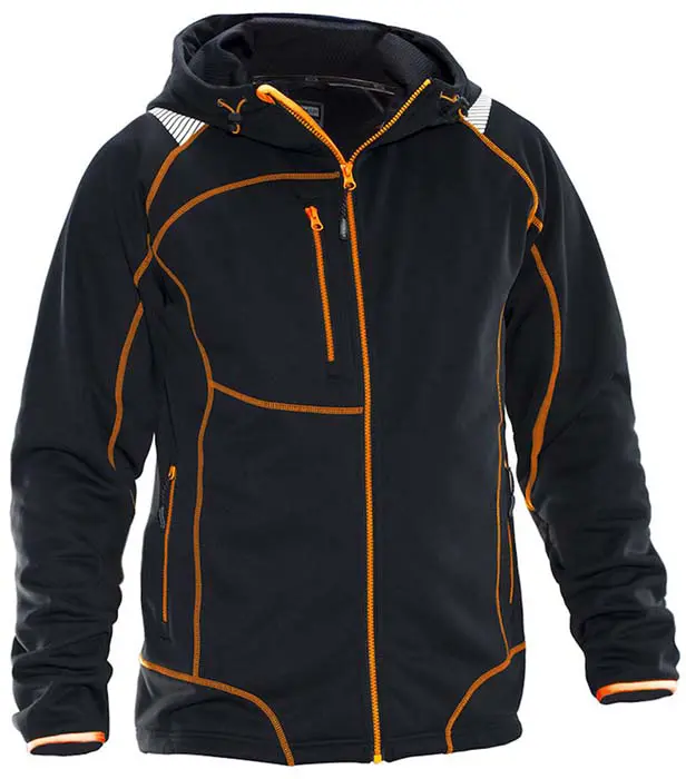 hoodtröja 5150 jobman svartora