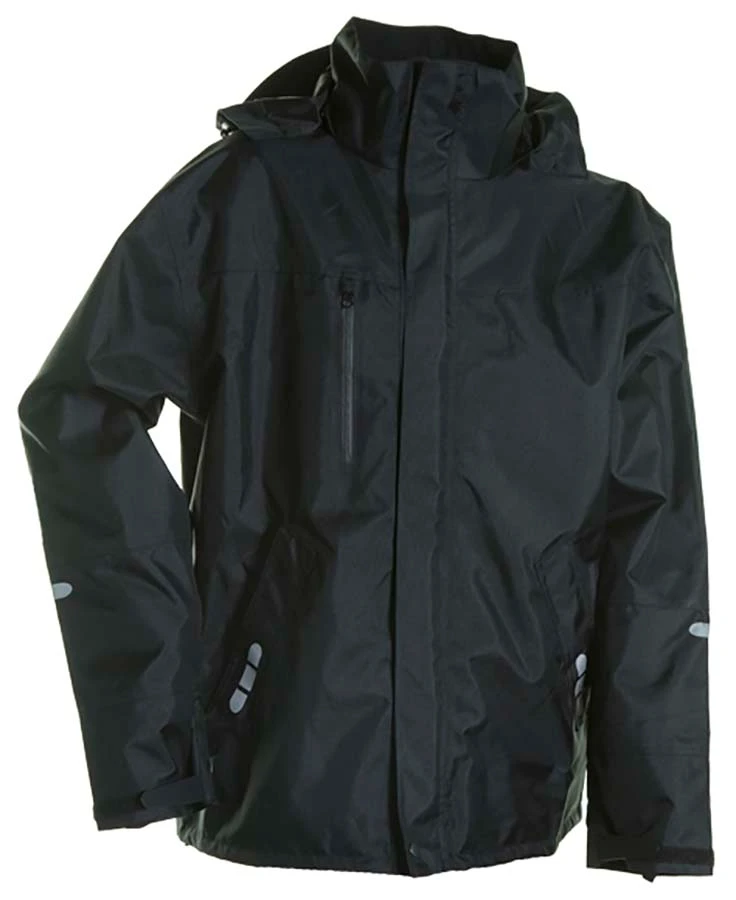 Regnjacka FOX7057 svart