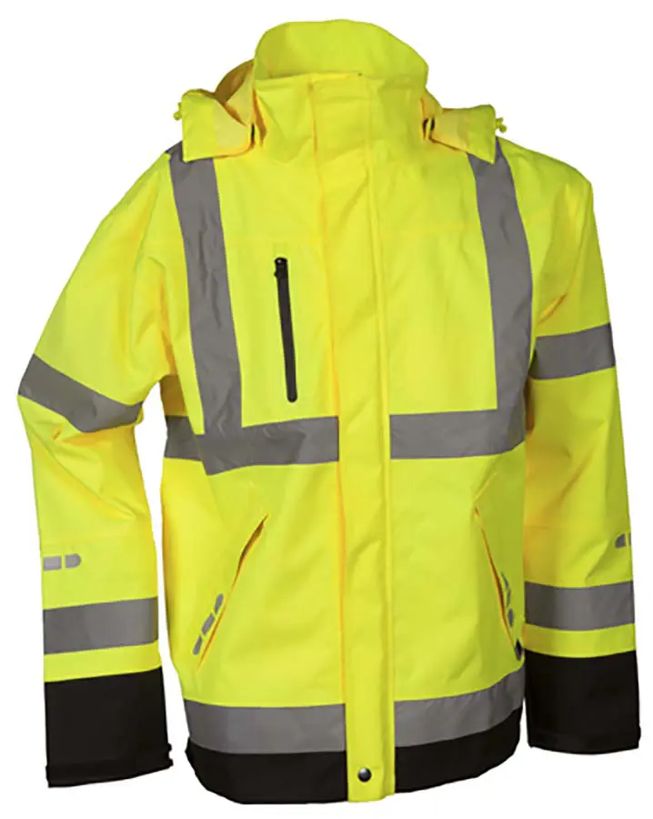 Regnjacka FOX9057 gul