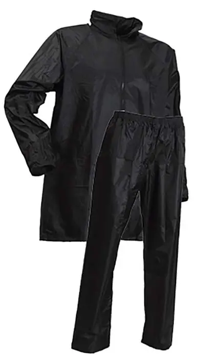 Regnset LR1040 svart