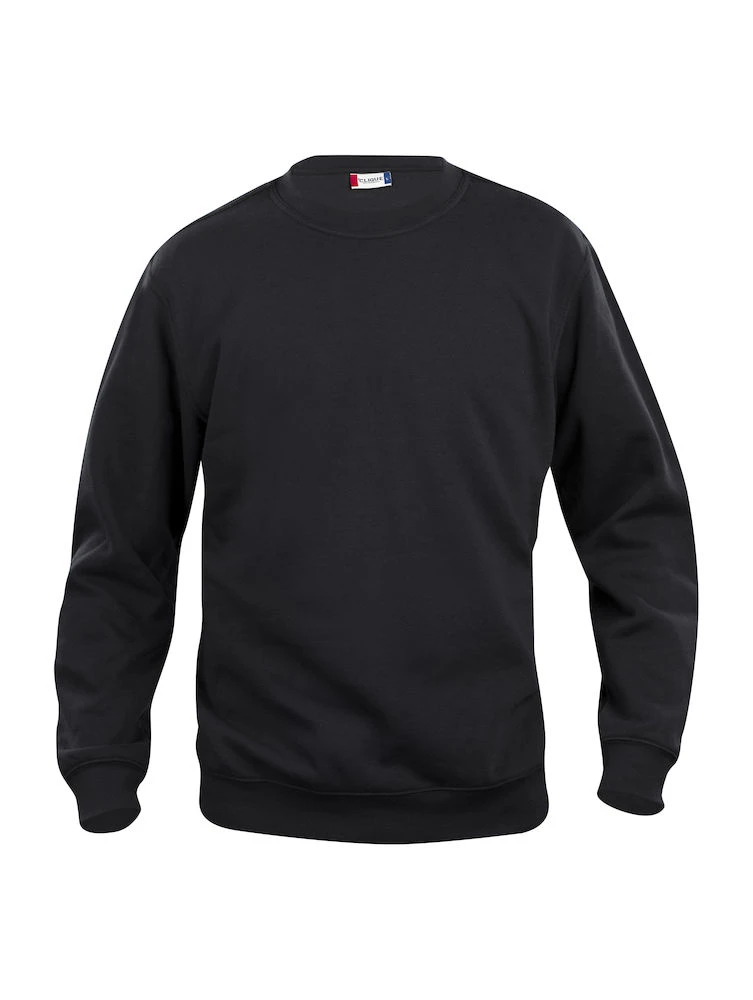 sweatshirt 021030 clique svart