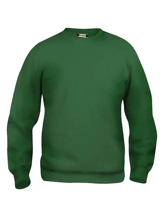 Sweatshirt 021030 buteljgrön