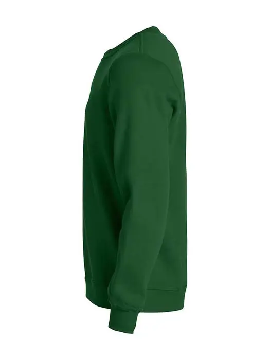 Sweatshirt 021030 buteljgrön