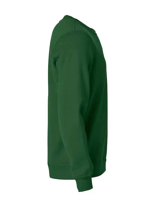 Sweatshirt 021030 buteljgrön