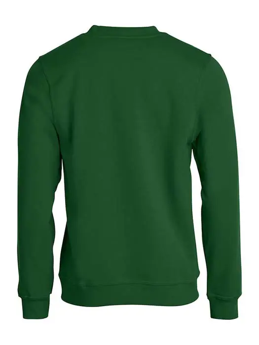 Sweatshirt 021030 buteljgrön