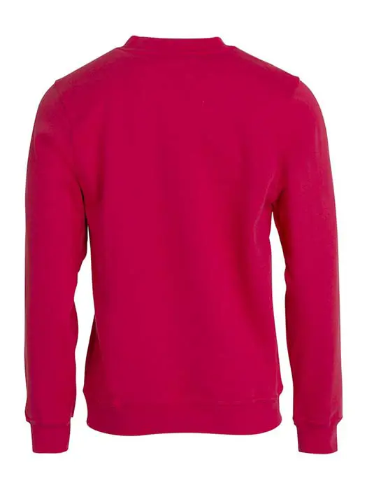 Sweatshirt 021030 röd