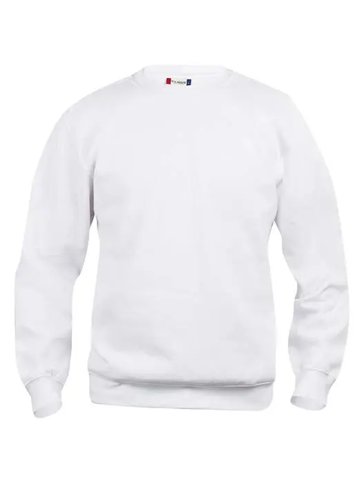 Sweatshirt 021030 vit