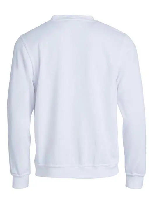 Sweatshirt 021030 vit