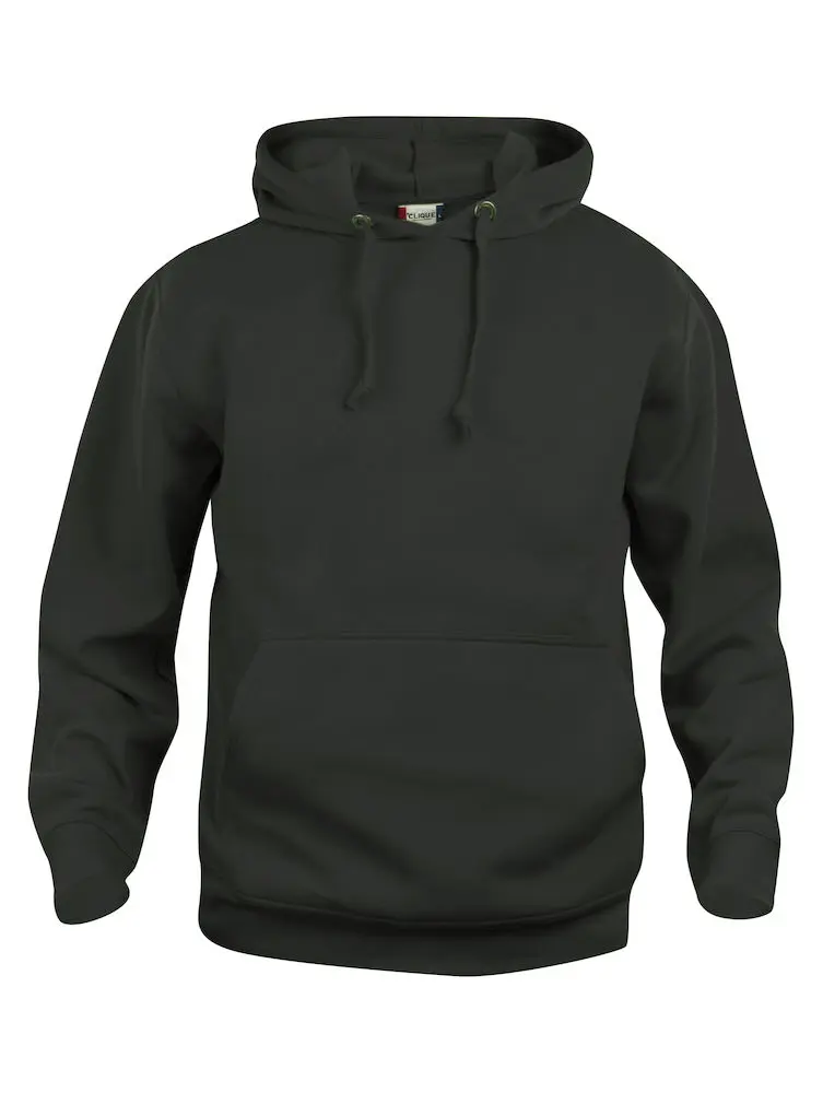 Hoodie 021031 svart