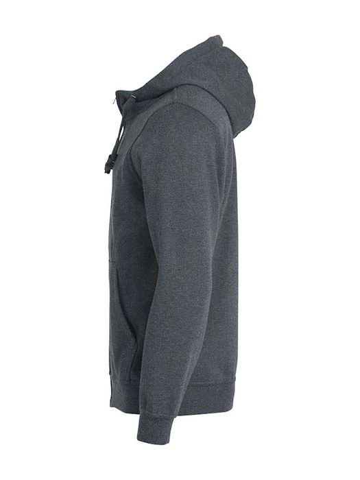 Hoodtröja Hel Zip antracit