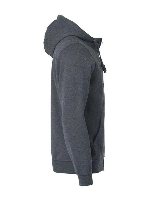 Hoodtröja Hel Zip antracit