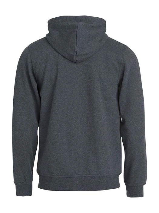 Hoodtröja Hel Zip antracit