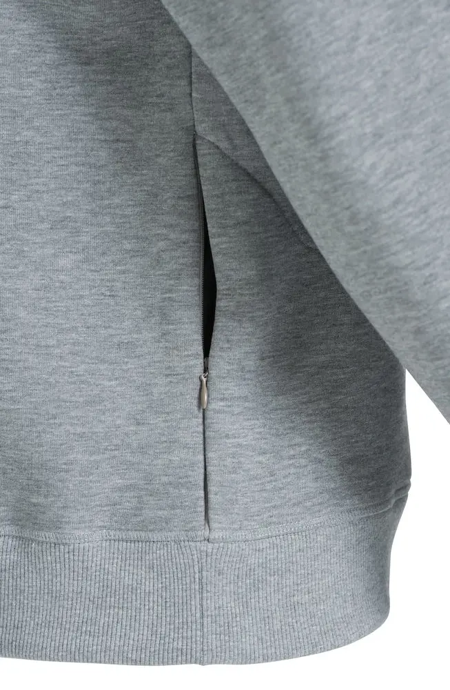 Clique Sweatshirt classic grå