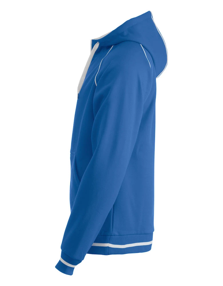 hoodie gerry clique royalblå