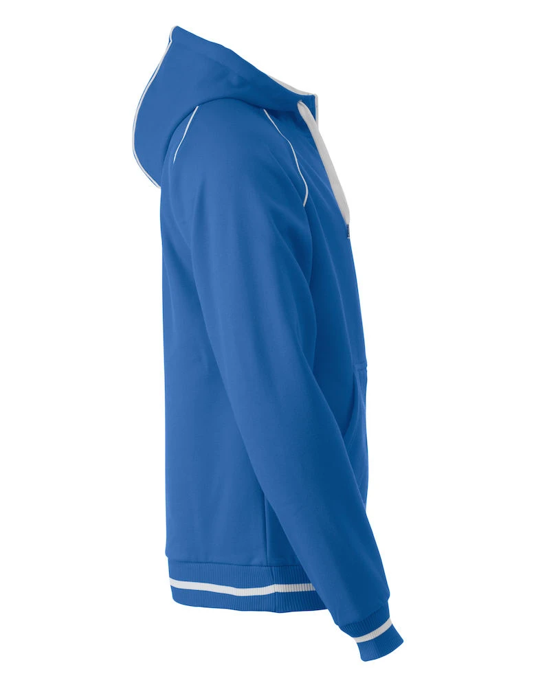 hoodie gerry clique royalblå